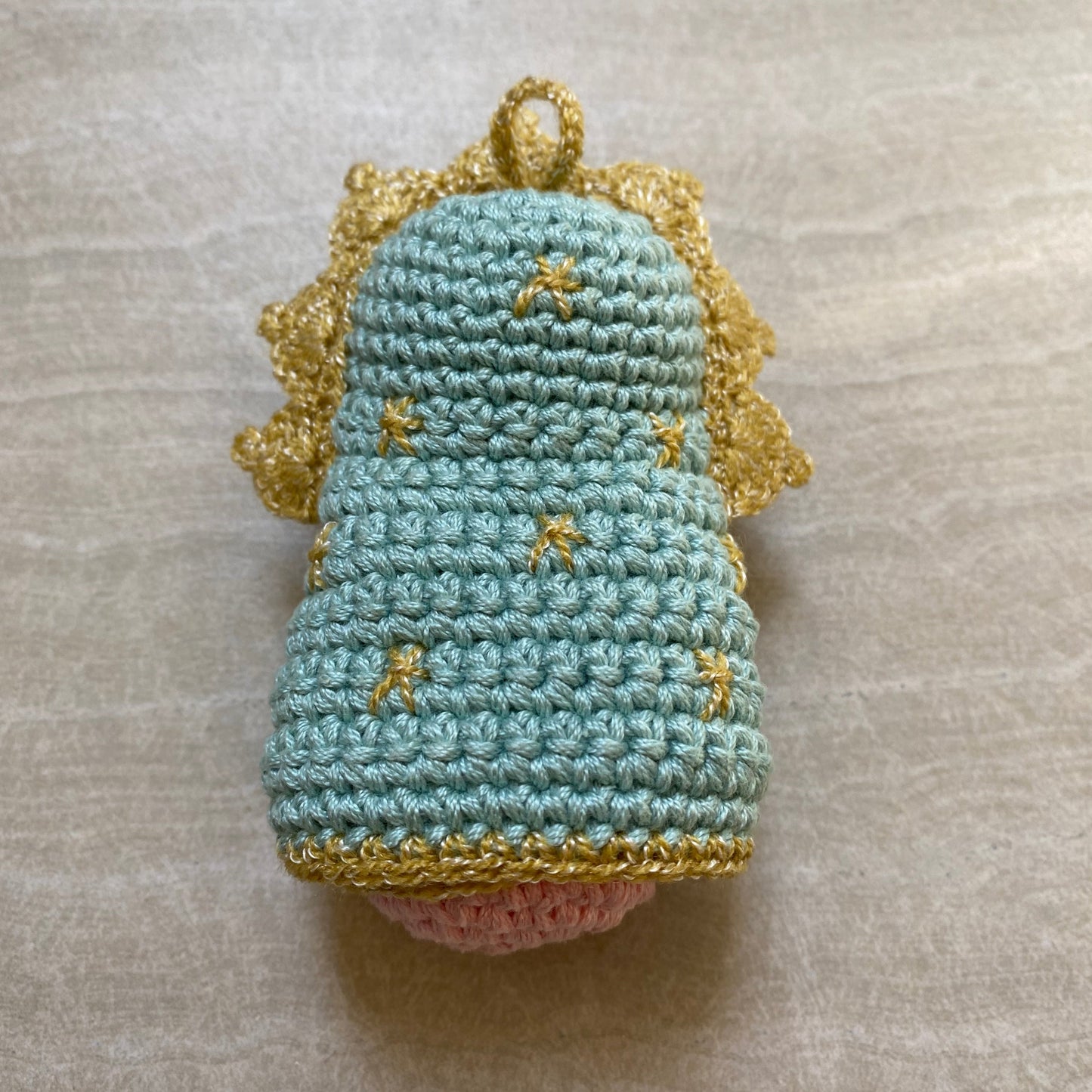 Virgen de Guadalupe: Chica