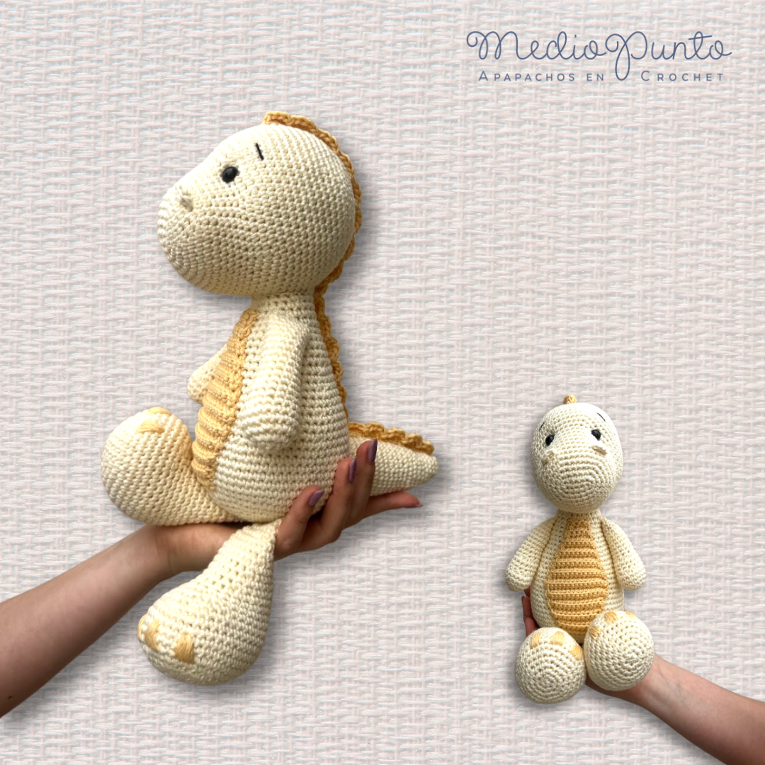 Dinosaurio: Bebesaurio Amarillo Bebe