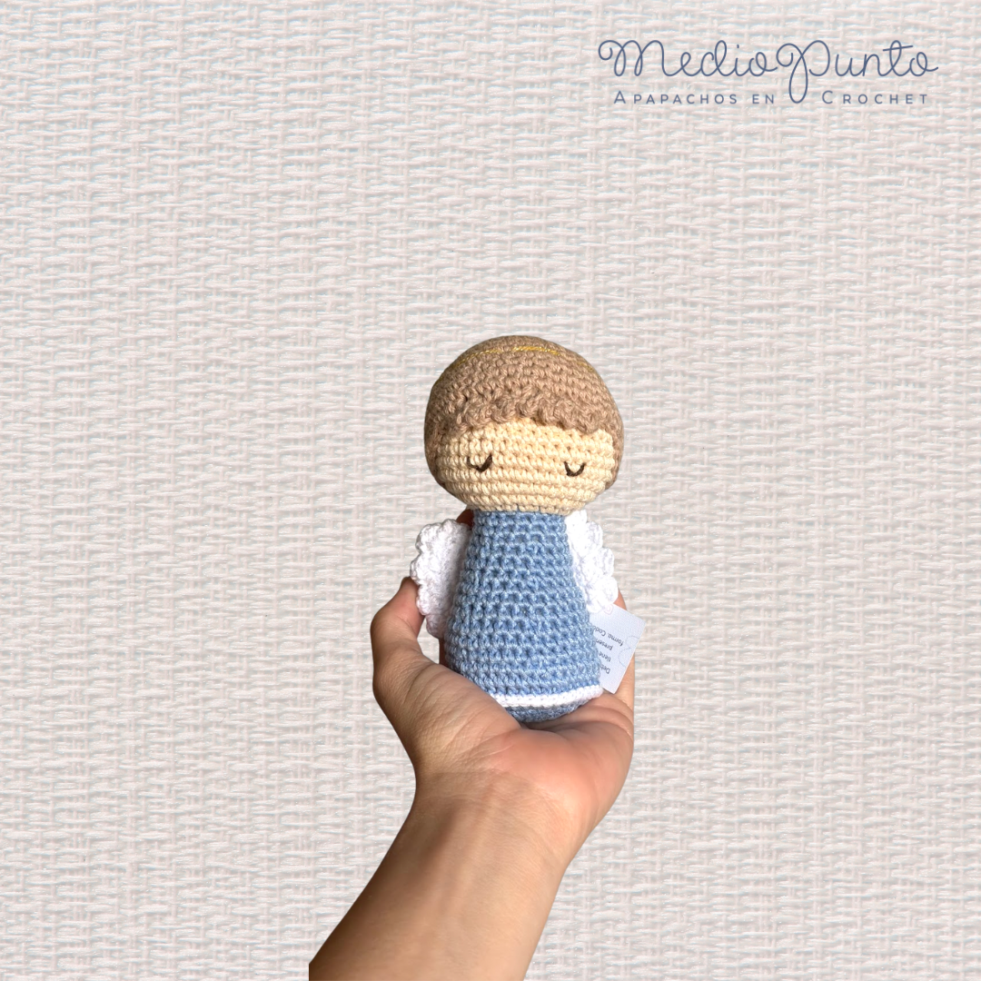 Ángelito de la Guarda Azul