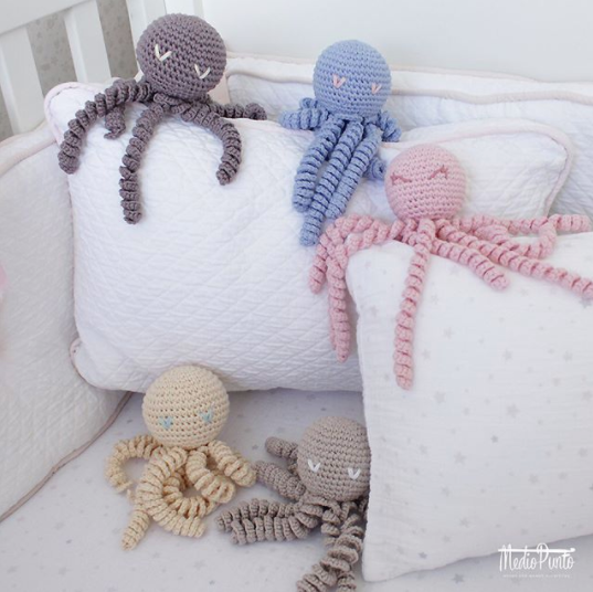 Pulpo Neonatal: Pulpi Rosa