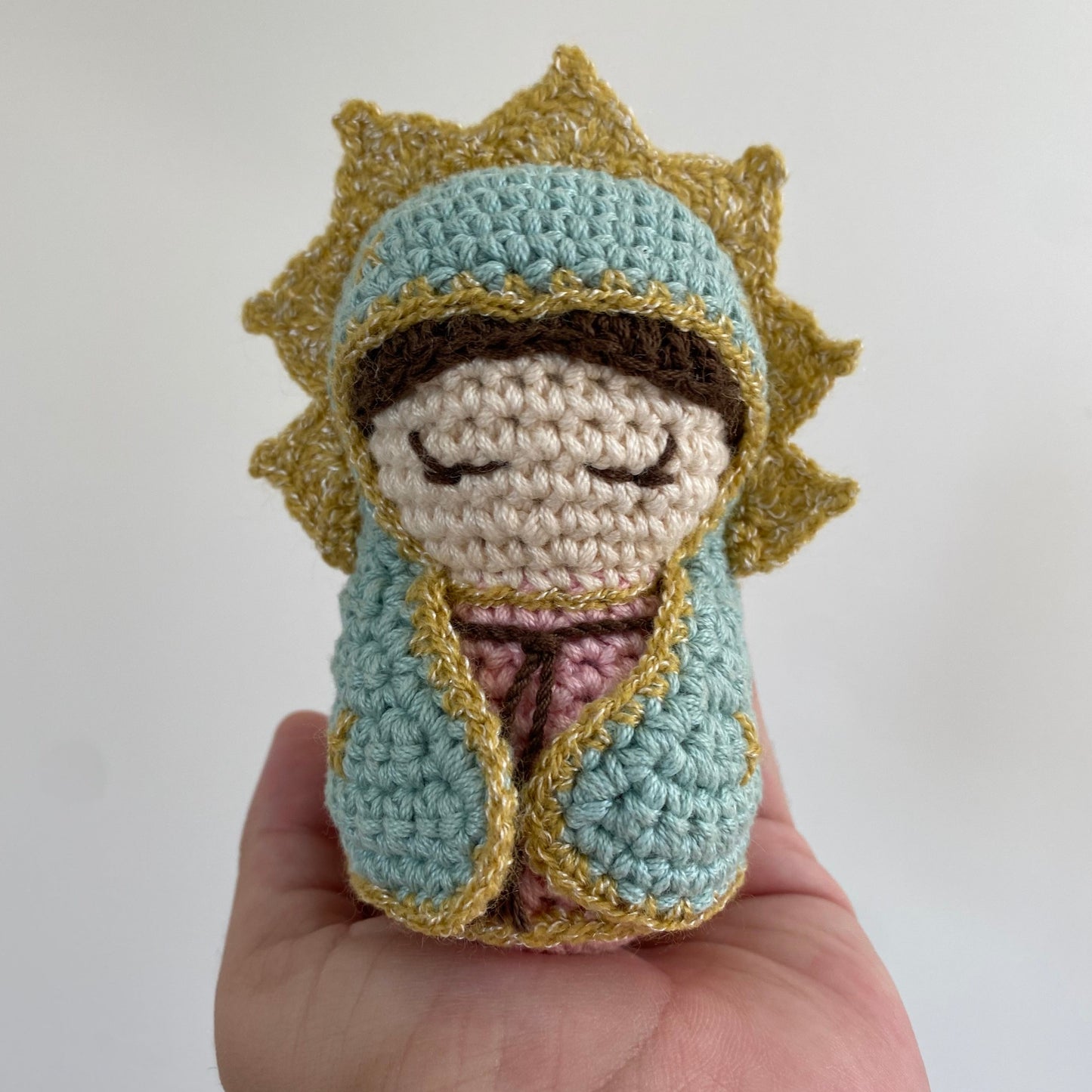 Virgen de Guadalupe: Chica