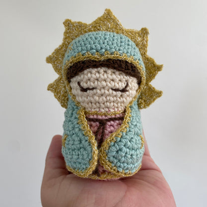 Virgen de Guadalupe: Chica
