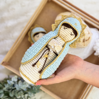 Virgen de Guadalupe: GRANDE AZUL