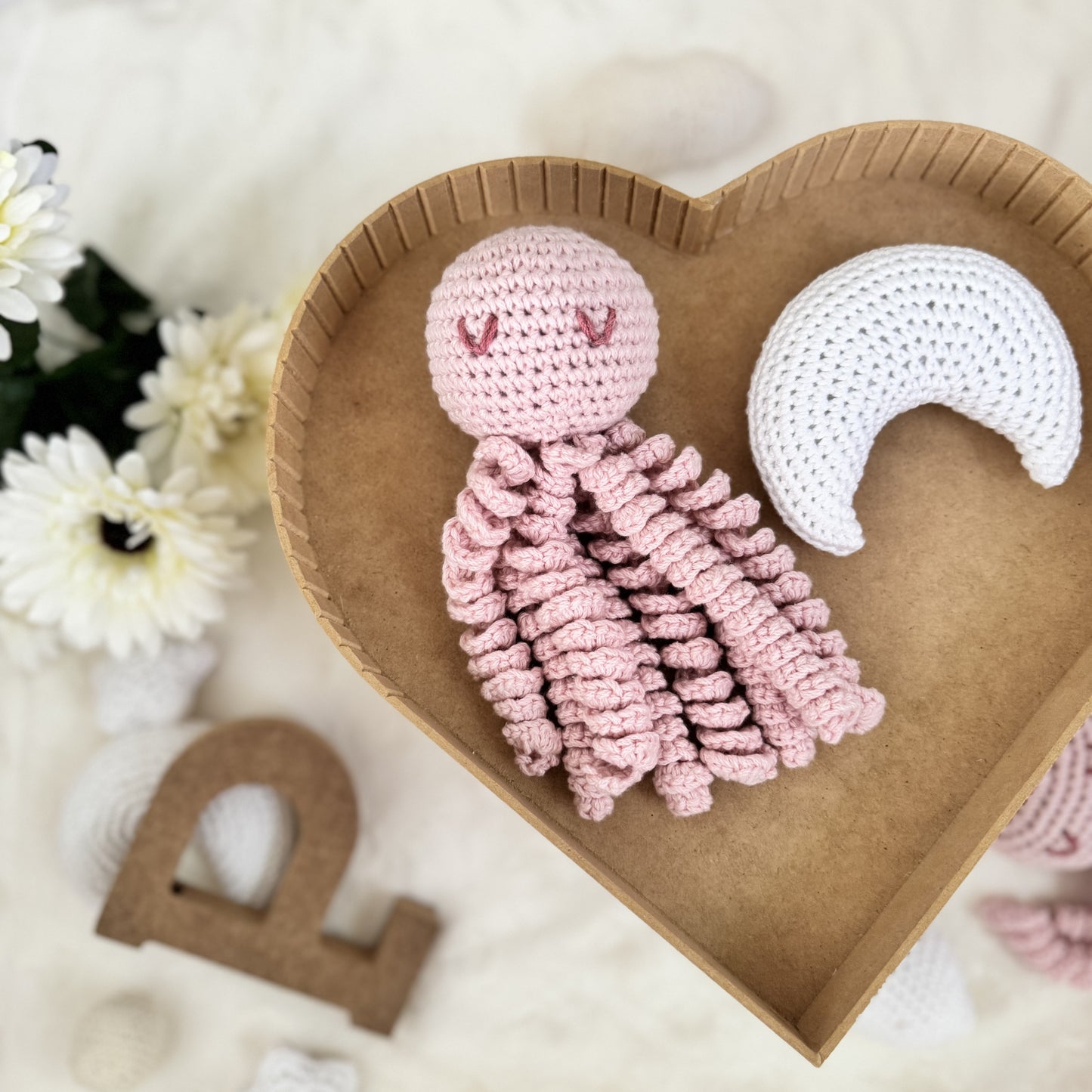 Pulpo Neonatal: Pulpi Rosa