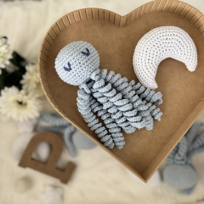 Pulpo Neonatal: Pulpi Azul