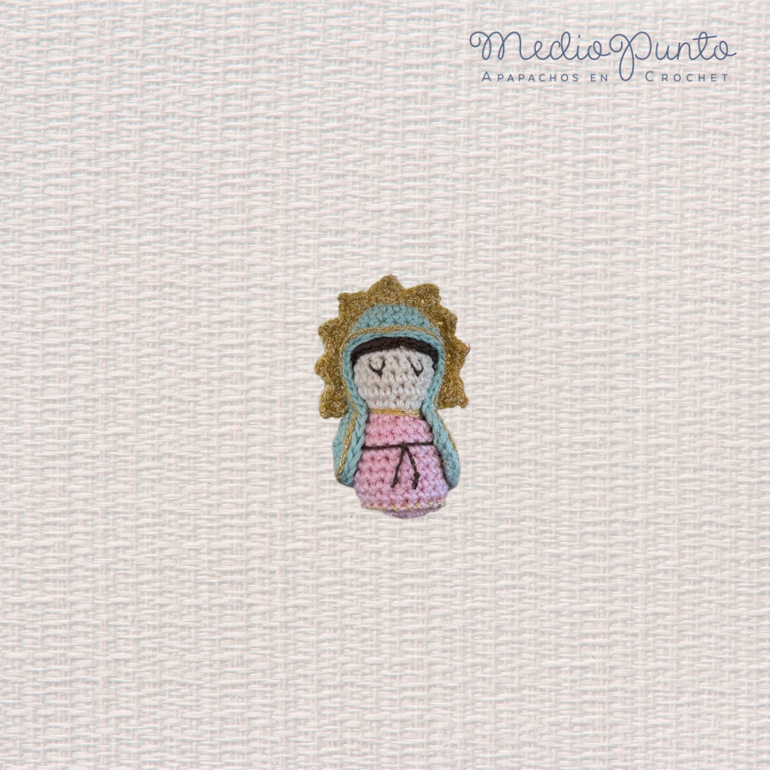 Virgen de Guadalupe: Llaverito/Mini