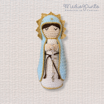 Virgen de Guadalupe: GRANDE AZUL