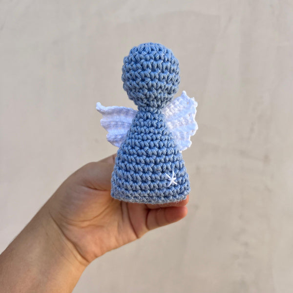 Mini Angelito Azul