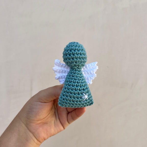 Mini Angelito Azul Nórdico