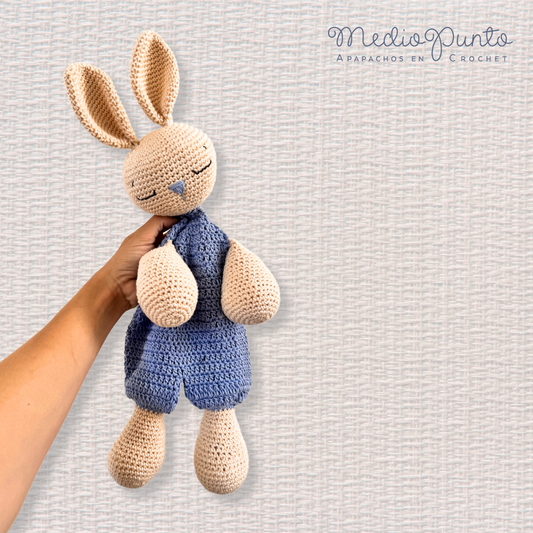 Mantita de Apego: Bibi Cone Azul