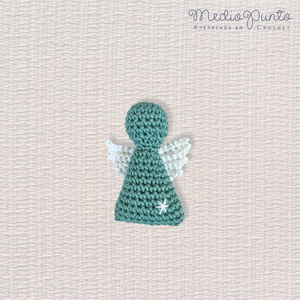 Mini Angelito Azul Nórdico