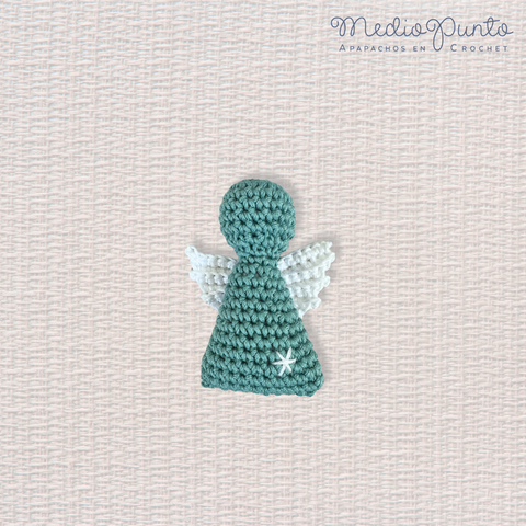 Mini Angelito Azul Nórdico