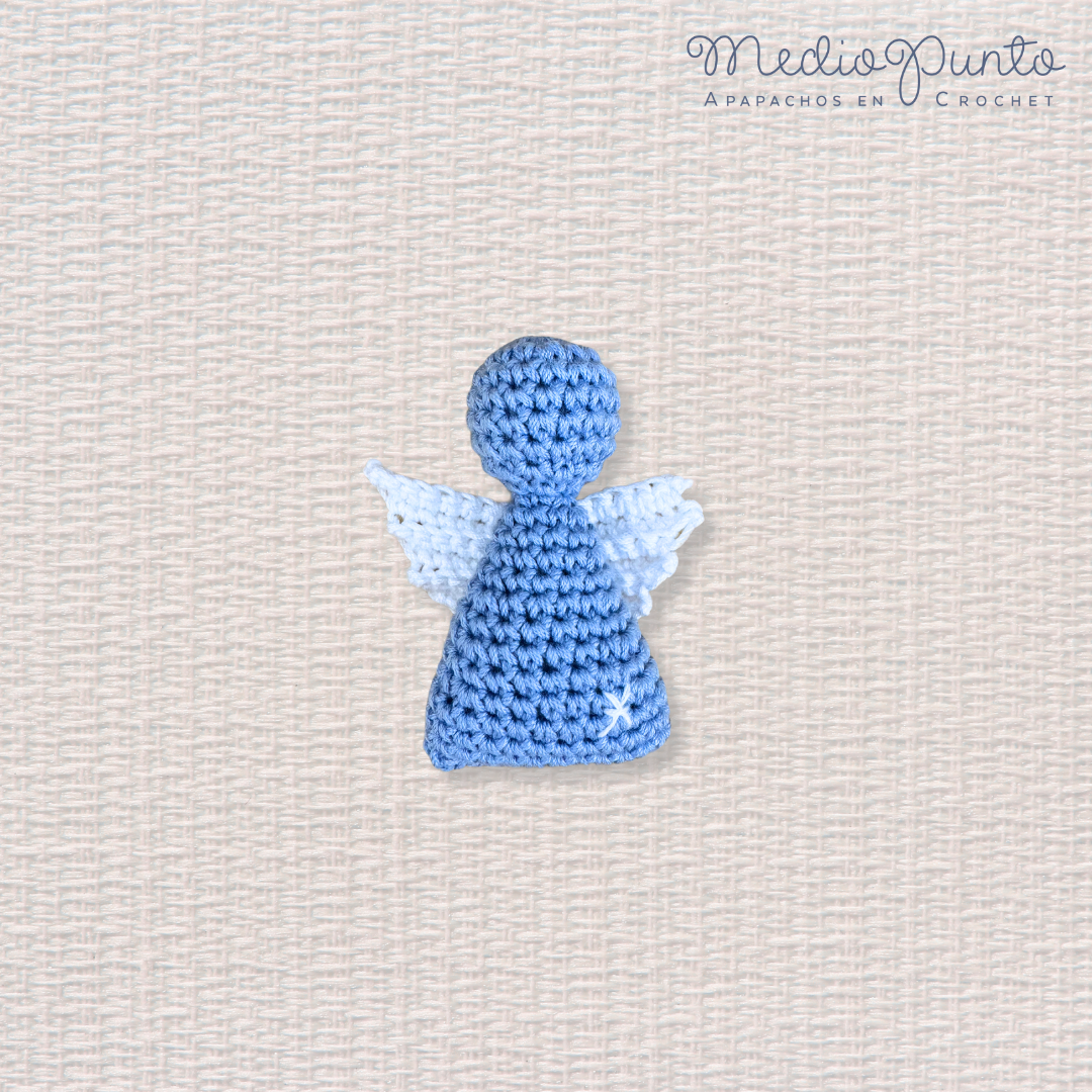 Mini Angelito Azul