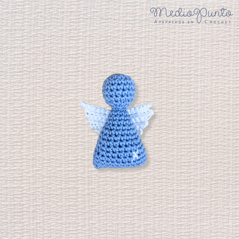 Mini Angelito Azul