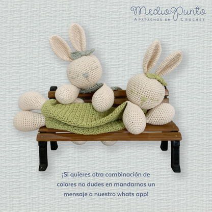 Mantita de Apego · Bibi Cone