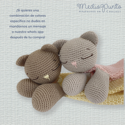 Manta de Apego · Bibi Cat
