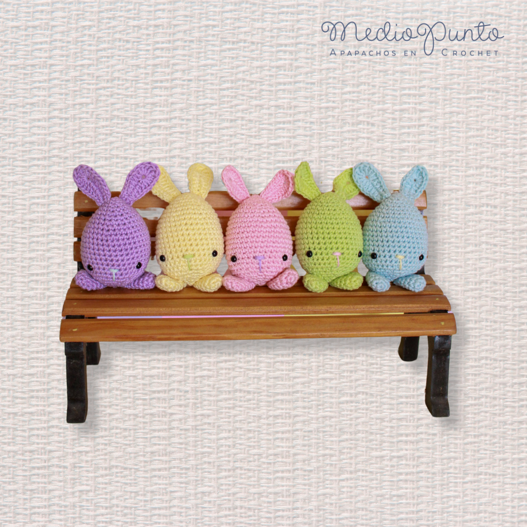 Paquete de conejitos de Pascua Ester