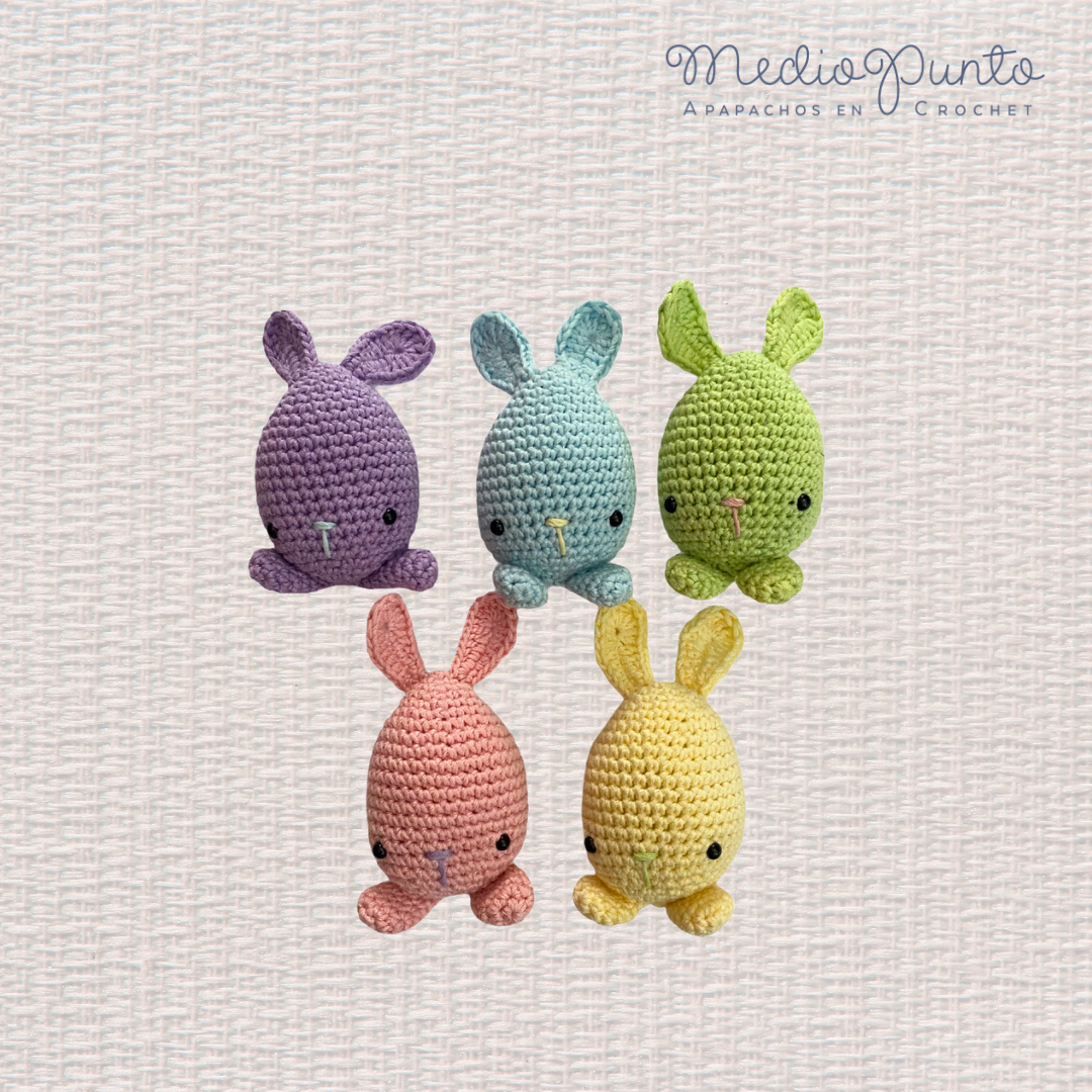 Paquete de conejitos de Pascua Ester