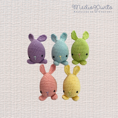 Paquete de conejitos de Pascua Ester