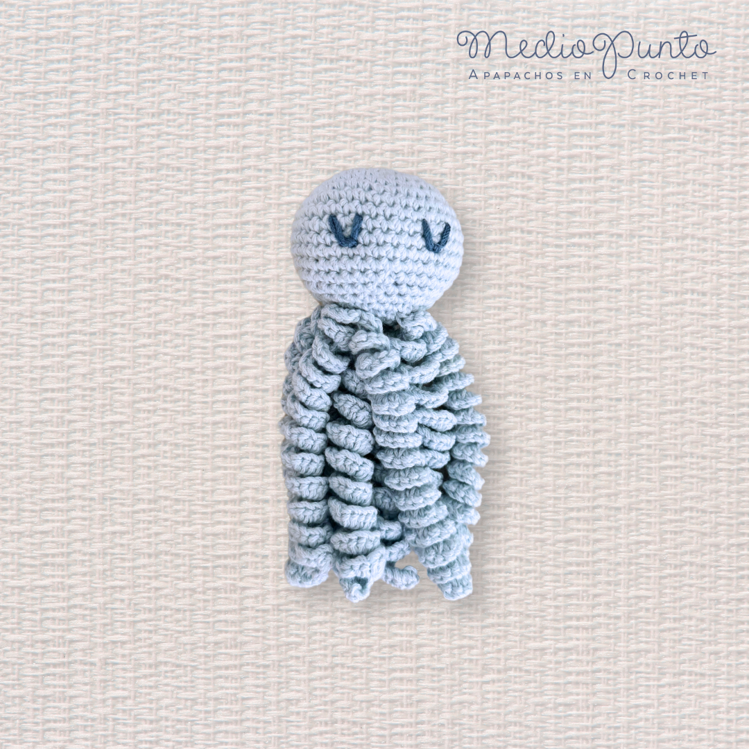 Pulpo Neonatal: Pulpi Azul