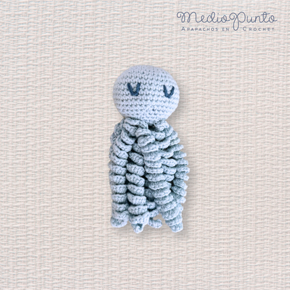 Pulpo Neonatal: Pulpi Azul