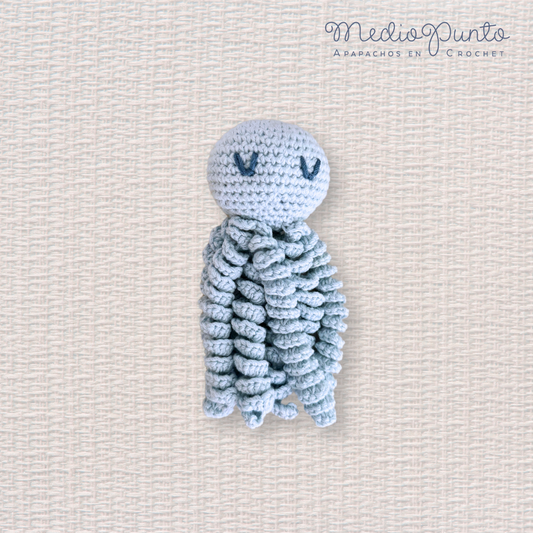 Pulpo Neonatal: Pulpi Azul