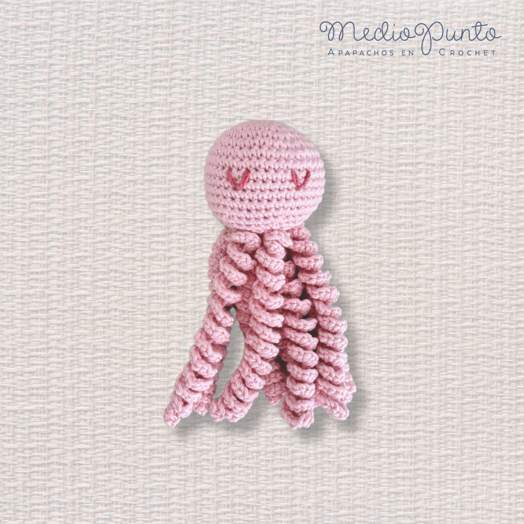 Pulpo Neonatal: Pulpi Rosa