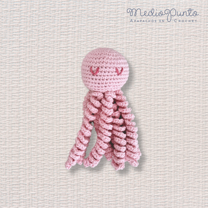 Pulpo Neonatal: Pulpi Rosa