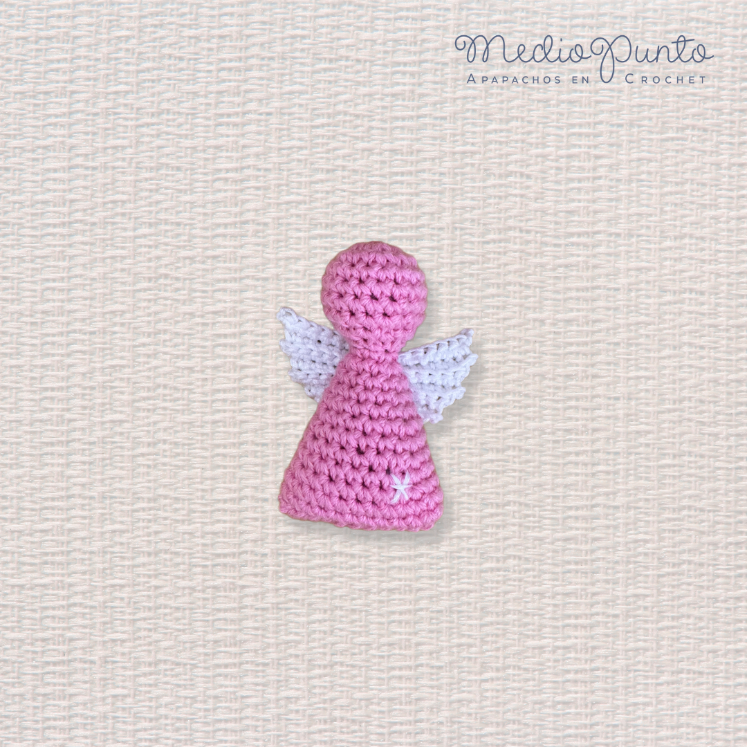 Mini Angelito Rosa