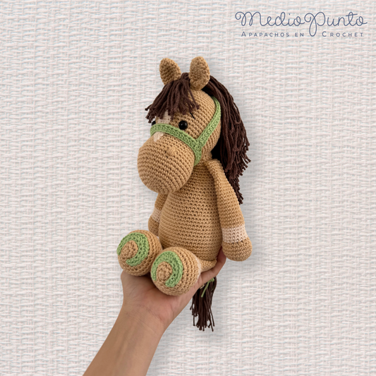 Caballito · Trigo con Rienda Verde Pistache