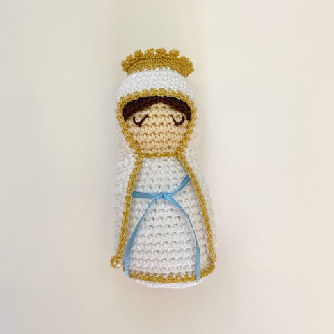 Virgen de Lourdes: Mediana · 15 cm
