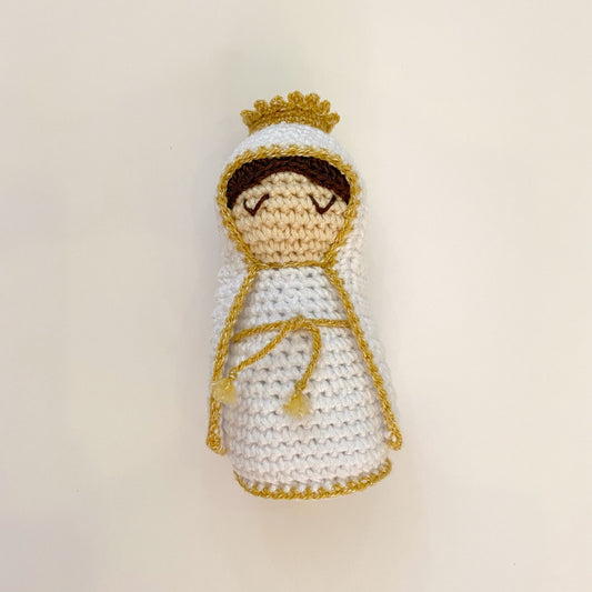 Virgen de Fátima: Mediana · 15 cm