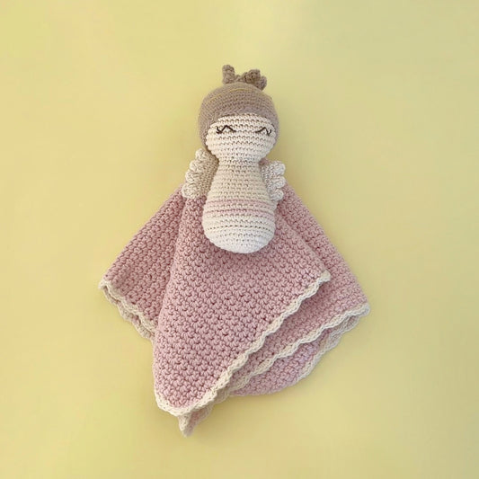 Mantita de apego Ange rosa