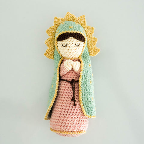 Virgen de Guadalupe: Grande · 23cm