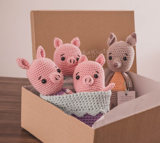 Los 3 Cochinitos y el Lobo